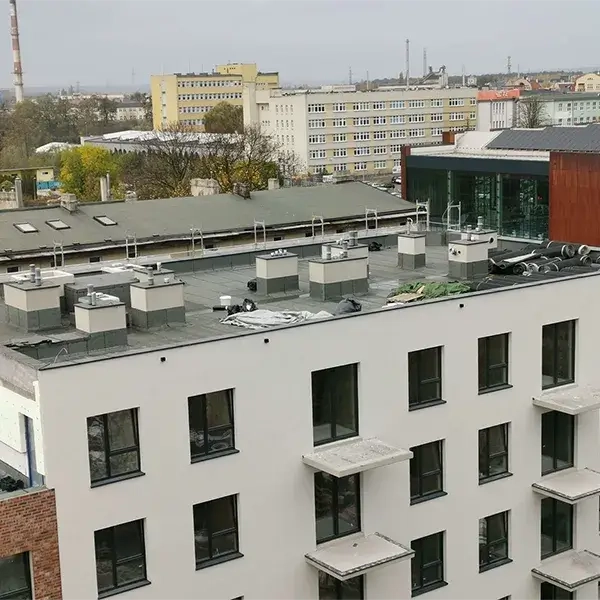 Urzecze II - postęp prac na budowie osiedla mieszkaniowego w Bydgoszczy