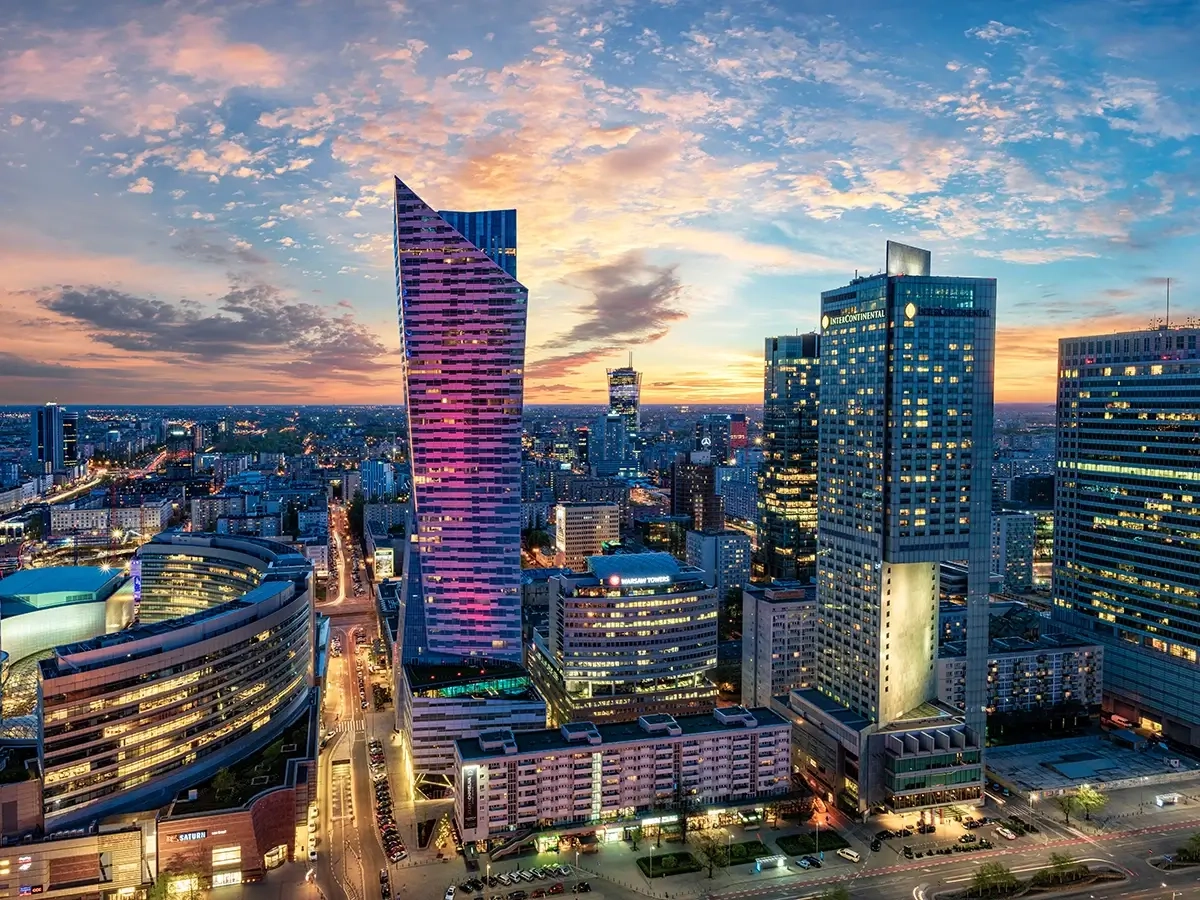 Nowe mieszkania w Warszawie, centrum Warszawy