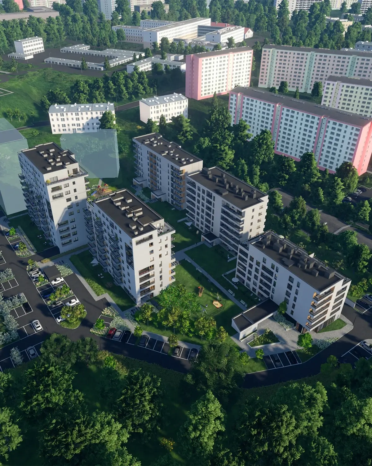 Inwestycja Panorama w Olsztynie - mieszkania na sprzedaż od dewelopera Budlex