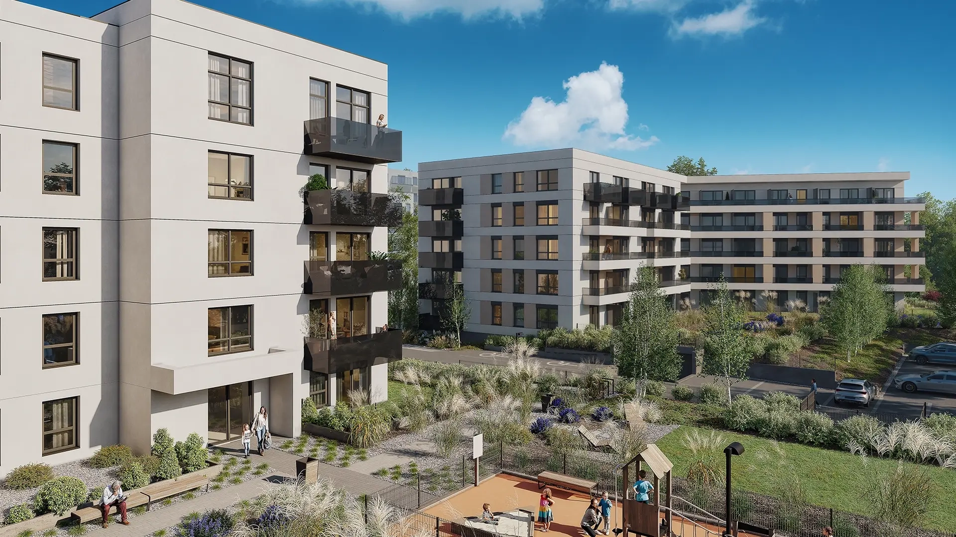 Inwestycja Nowe Batorego 2 w Toruniu